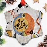 Abstract Music Splurge Deco
