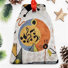 Abstract Music Splurge Deco from ArtsNow.com Front
