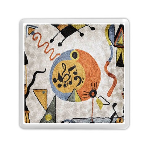 Abstract Music Splurge Deco from ArtsNow.com Front