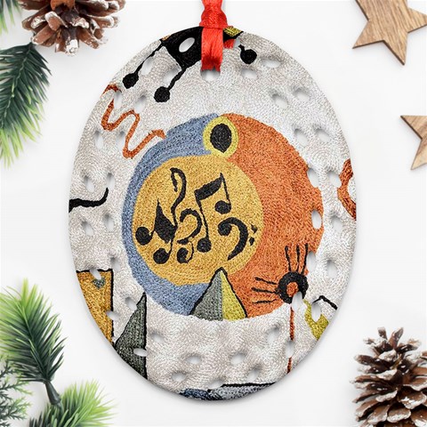 Abstract Music Splurge Deco from ArtsNow.com Front