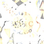 Abstract Music Splurge Deco