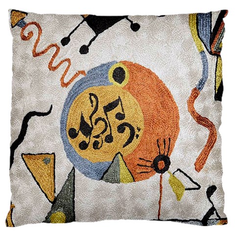 Abstract Music Splurge Deco from ArtsNow.com Front