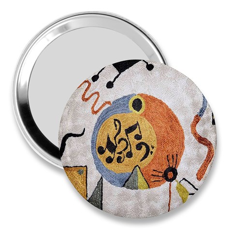 Abstract Music Splurge Deco from ArtsNow.com Front