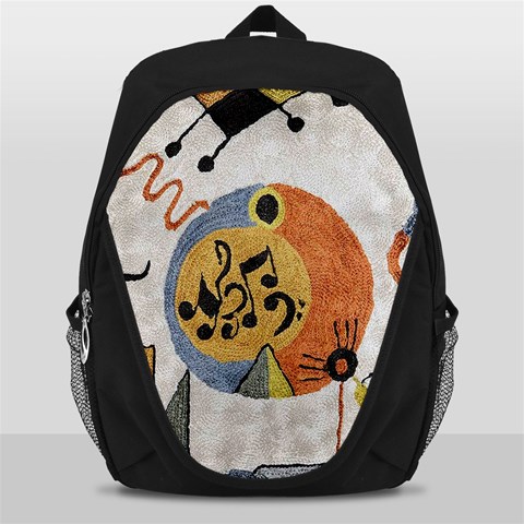 Abstract Music Splurge Deco from ArtsNow.com Front