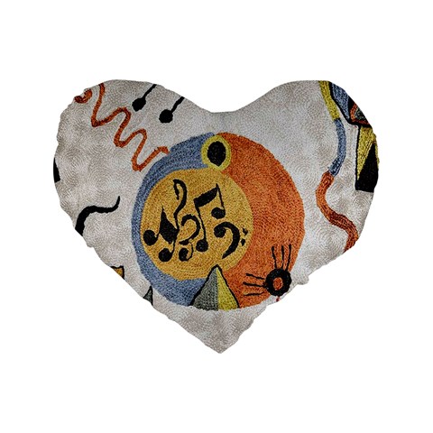 Abstract Music Splurge Deco from ArtsNow.com Front