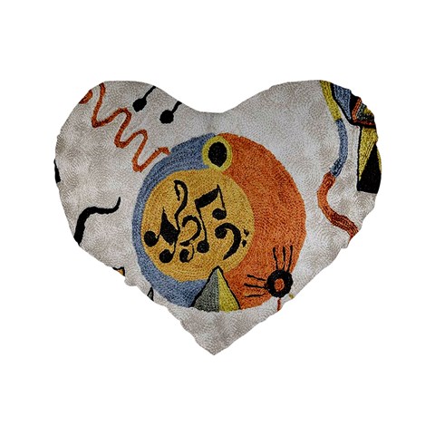 Abstract Music Splurge Deco from ArtsNow.com Back