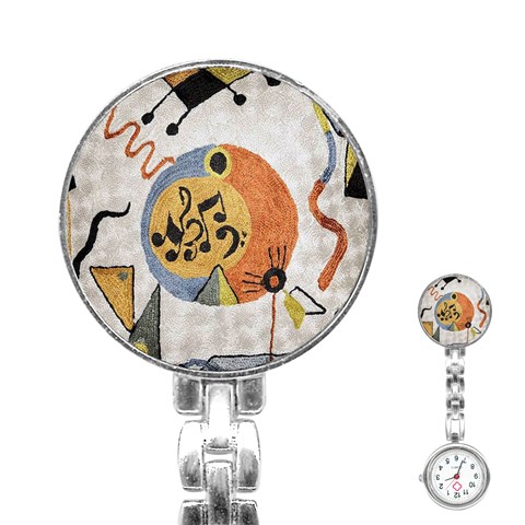 Abstract Music Splurge Deco from ArtsNow.com Front