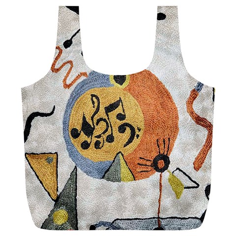 Abstract Music Splurge Deco from ArtsNow.com Front