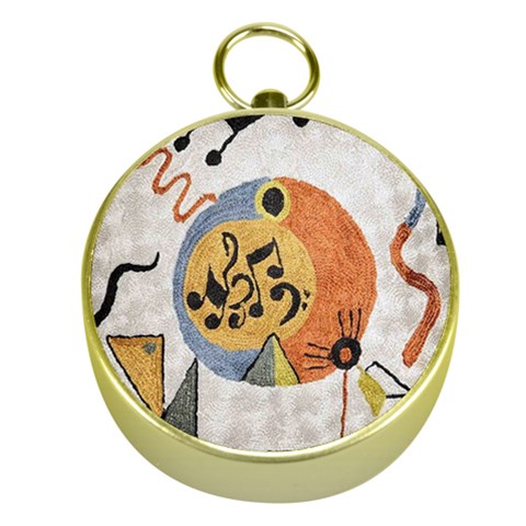 Abstract Music Splurge Deco from ArtsNow.com Front
