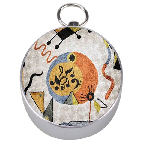 Abstract Music Splurge Deco from ArtsNow.com Front
