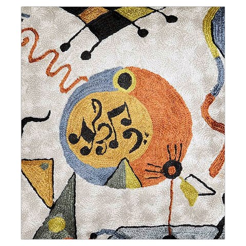 Abstract Music Splurge Deco from ArtsNow.com Front
