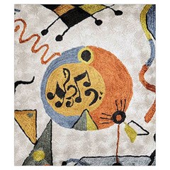 Abstract Music Splurge Deco from ArtsNow.com Back