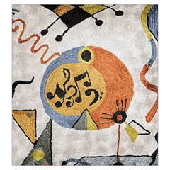 Abstract Music Splurge Deco from ArtsNow.com Front
