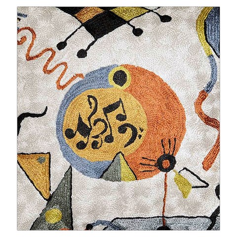 Abstract Music Splurge Deco from ArtsNow.com Back