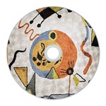 Abstract Music Splurge Deco