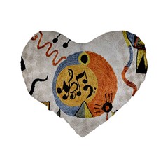 Abstract Music Splurge Deco from ArtsNow.com Back