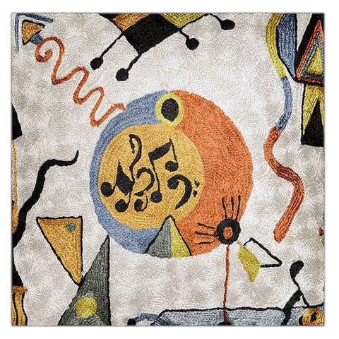Abstract Music Splurge Deco from ArtsNow.com Front