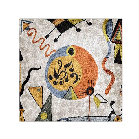Abstract Music Splurge Deco from ArtsNow.com Front