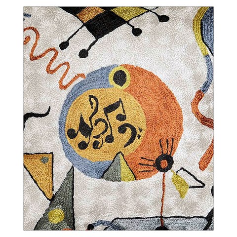 Abstract Music Splurge Deco from ArtsNow.com Front
