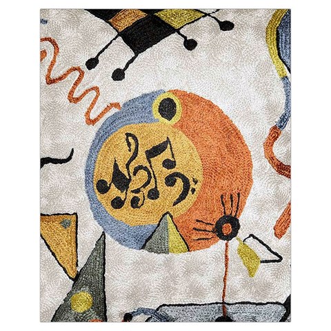 Abstract Music Splurge Deco from ArtsNow.com Front