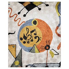 Abstract Music Splurge Deco from ArtsNow.com Front