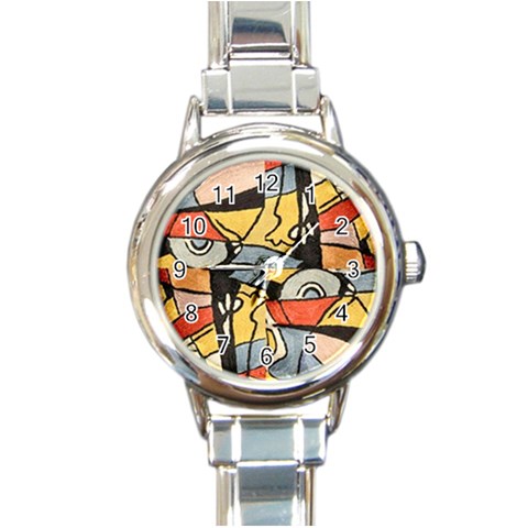 Abstract Musical Mystery Design from ArtsNow.com Front