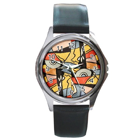 Abstract Musical Mystery Design from ArtsNow.com Front