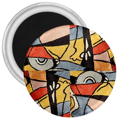 Abstract Musical Mystery Design from ArtsNow.com Front