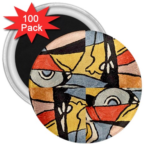 Abstract Musical Mystery Design from ArtsNow.com Front