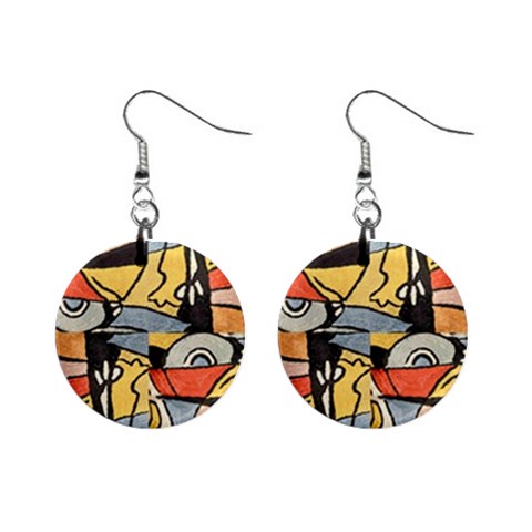 Abstract Musical Mystery Design from ArtsNow.com Front