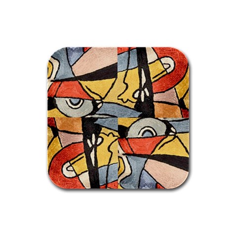 Abstract Musical Mystery Design from ArtsNow.com Front