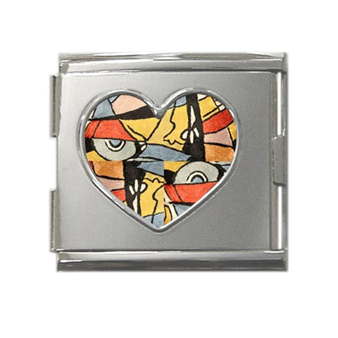 Abstract Musical Mystery Design from ArtsNow.com Front