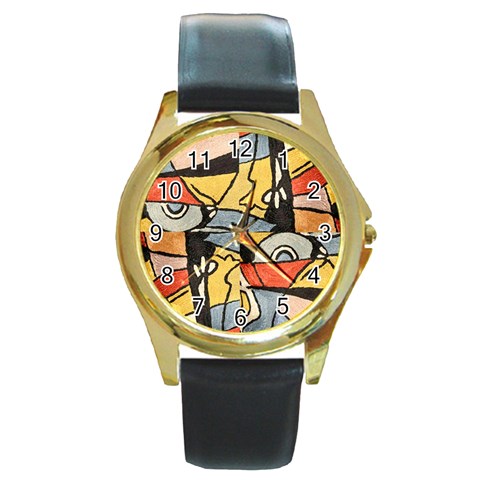 Abstract Musical Mystery Design from ArtsNow.com Front