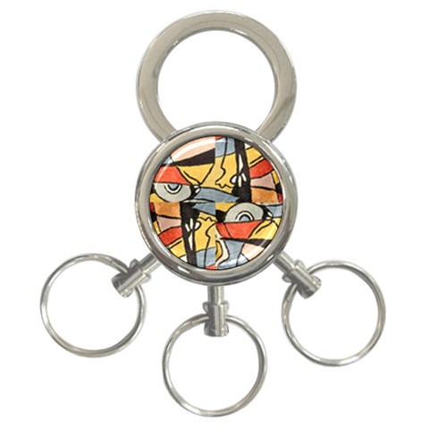 Abstract Musical Mystery Design from ArtsNow.com Front