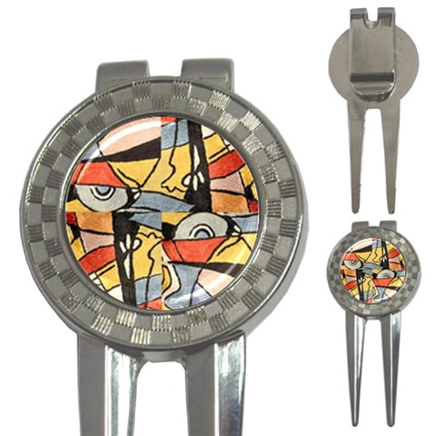 Abstract Musical Mystery Design from ArtsNow.com Front