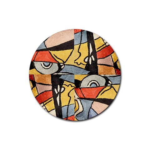 Abstract Musical Mystery Design from ArtsNow.com Front