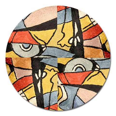 Abstract Musical Mystery Design from ArtsNow.com Front