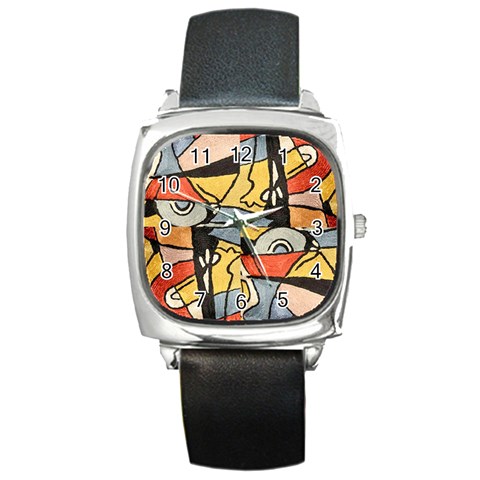 Abstract Musical Mystery Design from ArtsNow.com Front