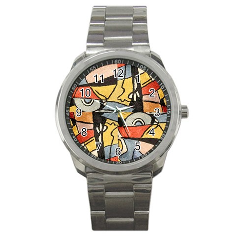 Abstract Musical Mystery Design from ArtsNow.com Front