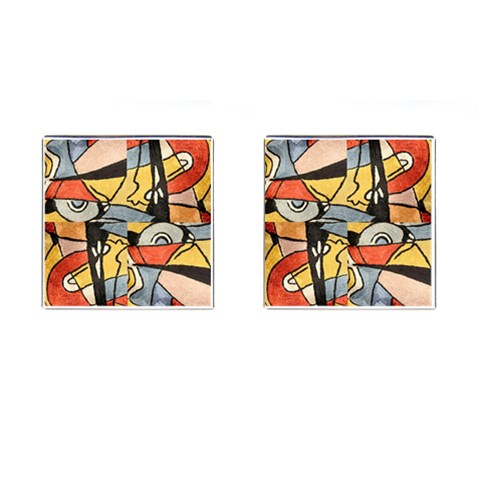 Abstract Musical Mystery Design from ArtsNow.com Front(Pair)