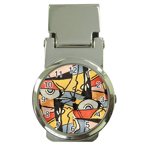 Abstract Musical Mystery Design from ArtsNow.com Front