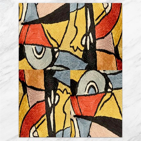Abstract Musical Mystery Design from ArtsNow.com 17.8 x23.08  Canvas - 1