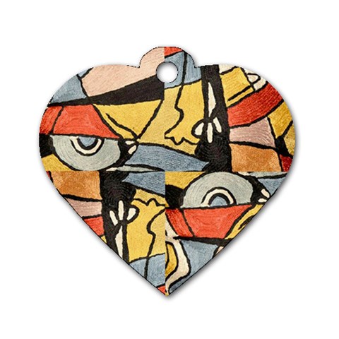 Abstract Musical Mystery Design from ArtsNow.com Front