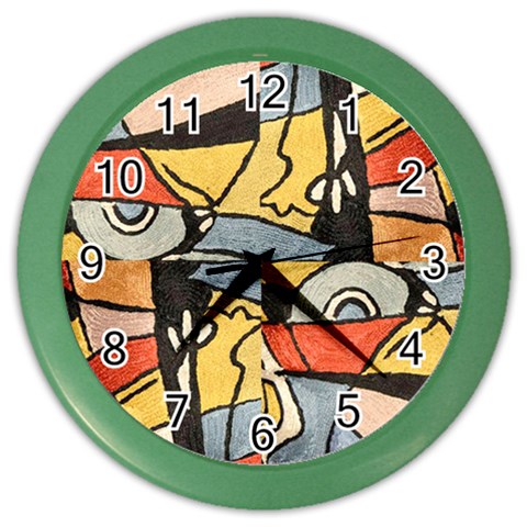 Abstract Musical Mystery Design from ArtsNow.com Front