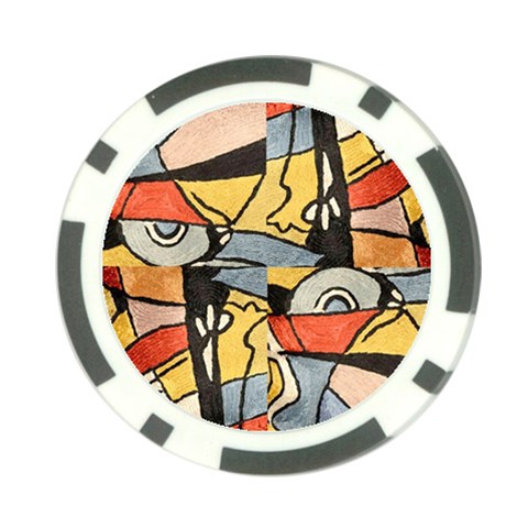 Abstract Musical Mystery Design from ArtsNow.com Front