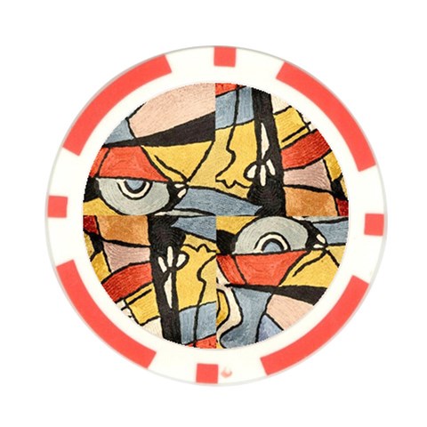 Abstract Musical Mystery Design from ArtsNow.com Front
