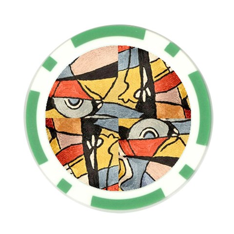 Abstract Musical Mystery Design from ArtsNow.com Front