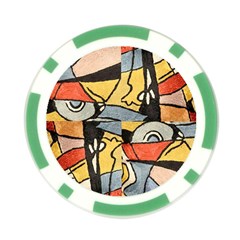 Abstract Musical Mystery Design from ArtsNow.com Front