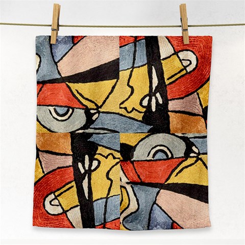 Abstract Musical Mystery Design from ArtsNow.com Front