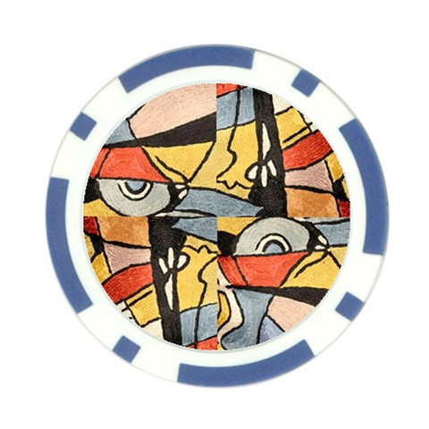 Abstract Musical Mystery Design from ArtsNow.com Front